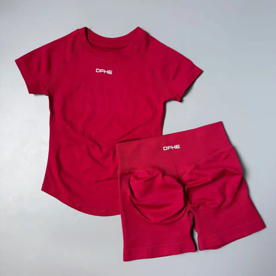Unisex Seamless Activewear Set