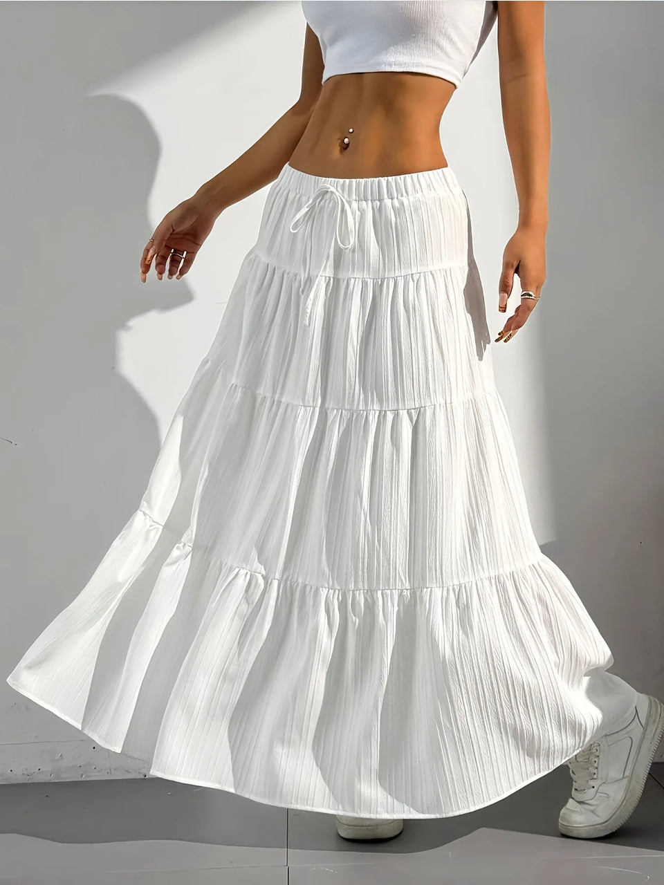 Women's Flared Skirt