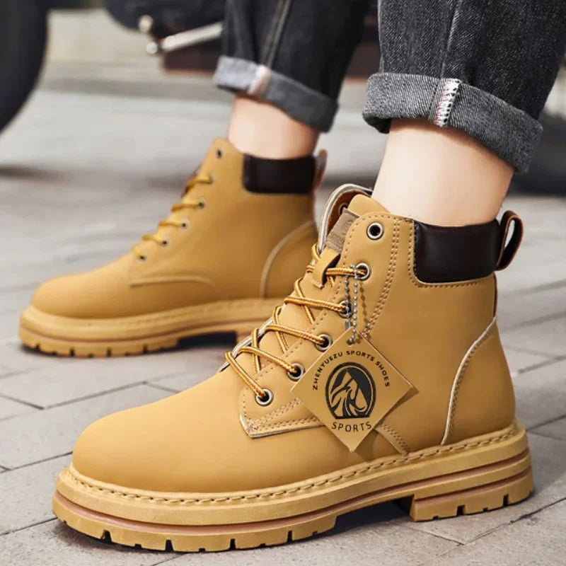 Men's Leather Boots