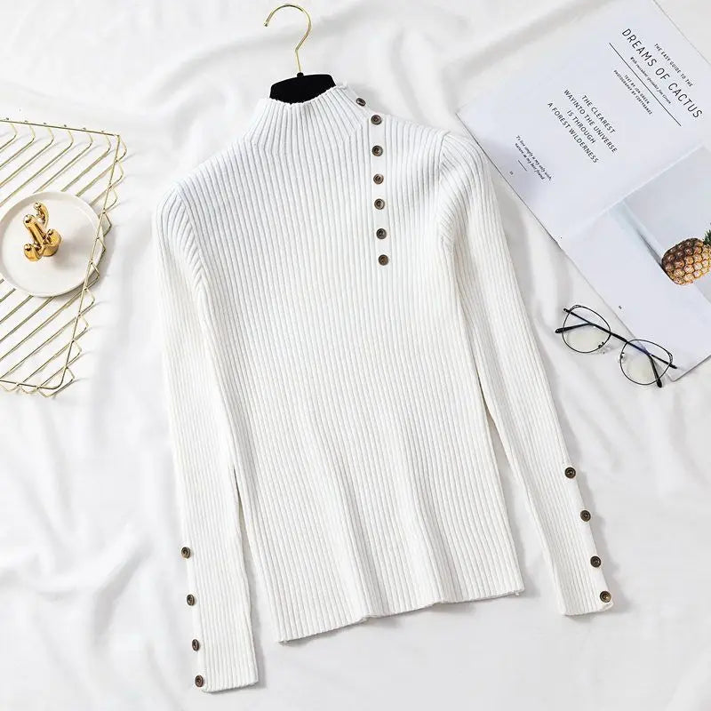 Women's Button-Front Sweater