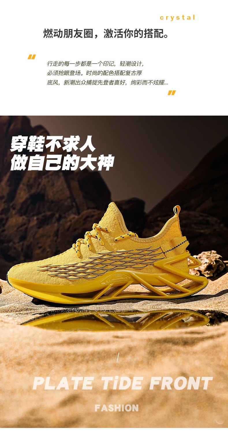 Men's Breathable Mesh Slip-On Shoes