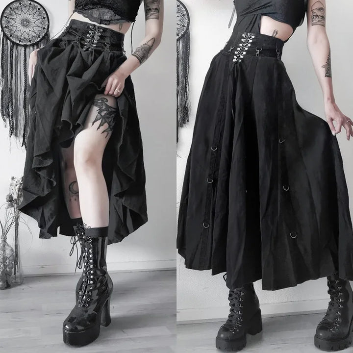 Women's Asymmetric Skirt