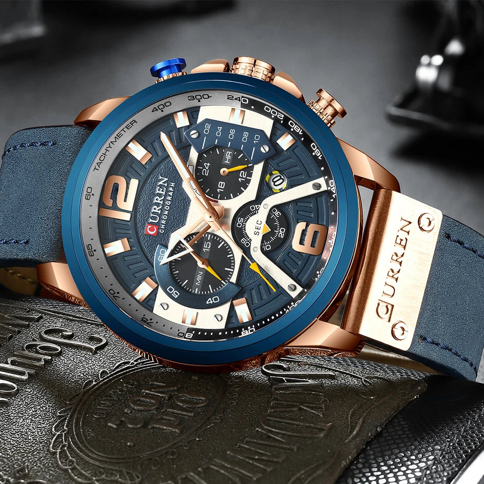 CURREN Men's Watch