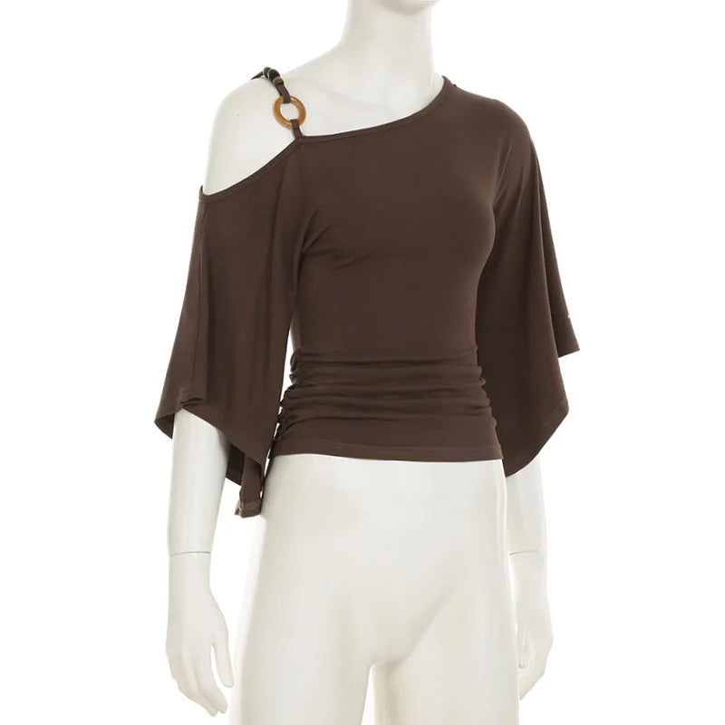 Women's Off-Shoulder T-Shirt
