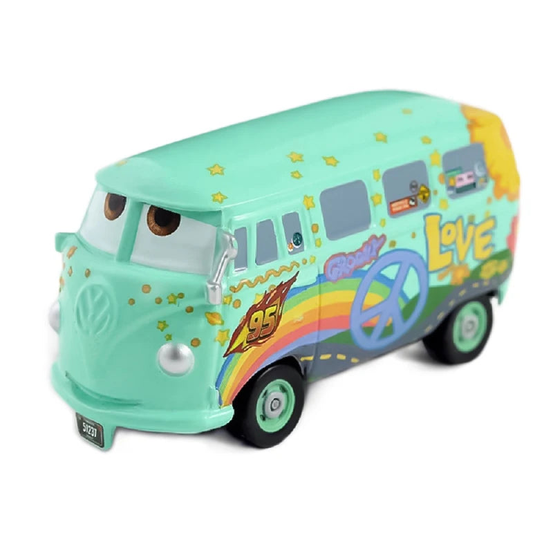 Miniature Character Toy Car