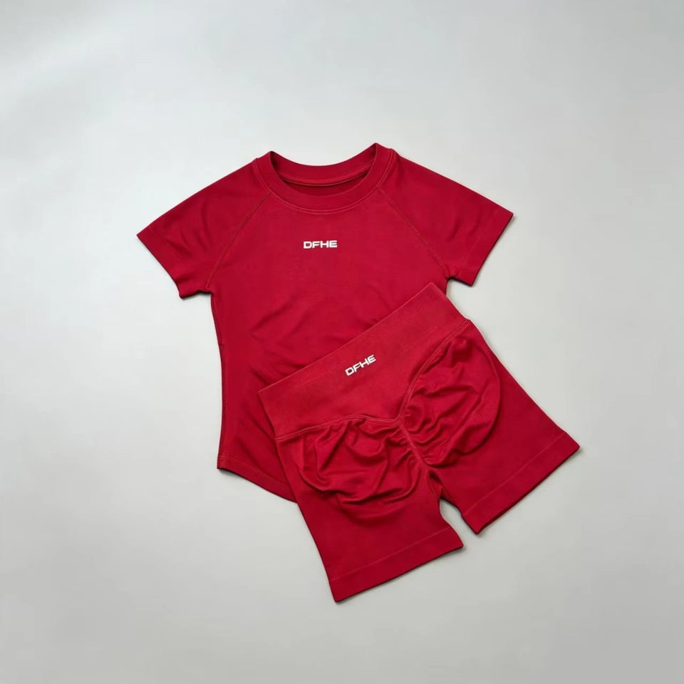 Unisex Seamless Activewear Set