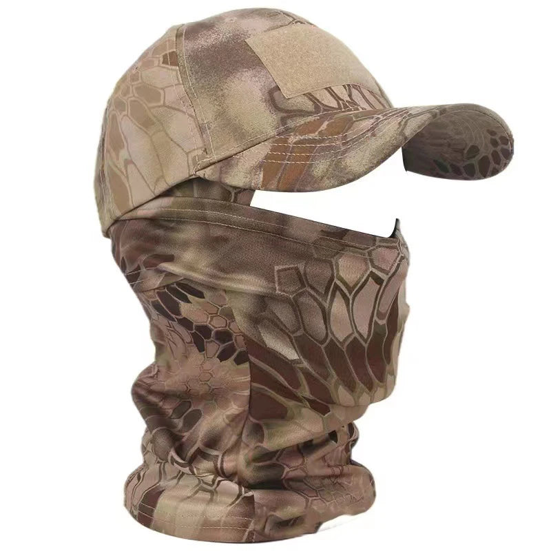 Baseball Cap and Balaclava Options