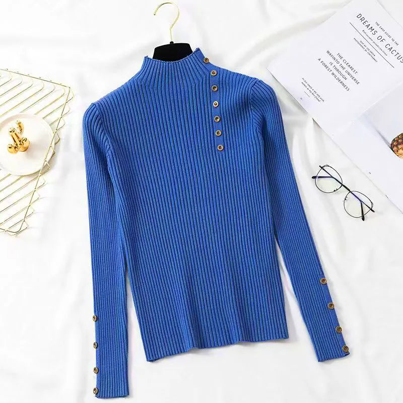 Women's Button-Front Sweater