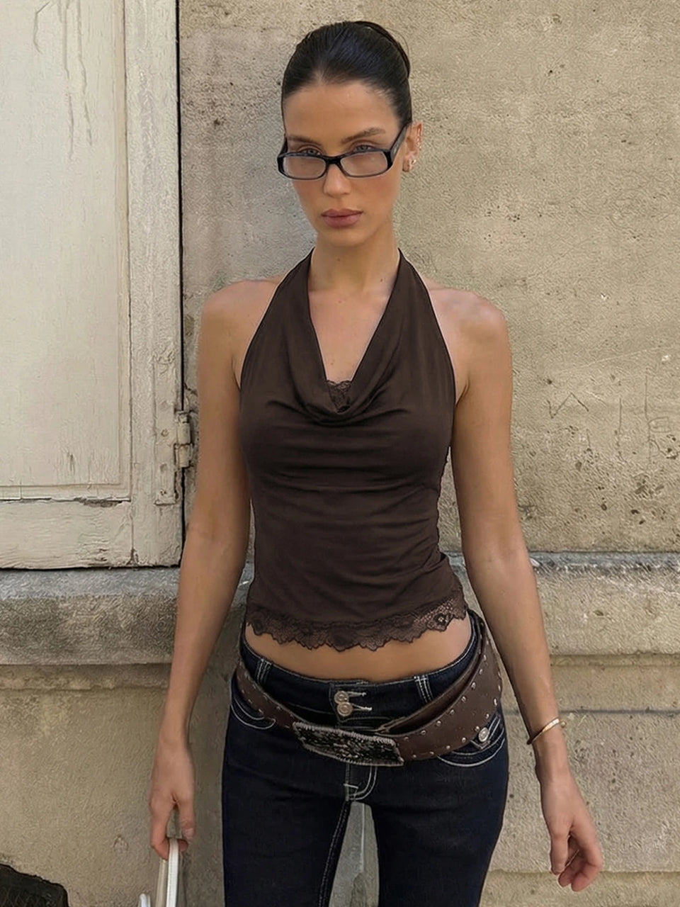 Women's Halter Tank Top