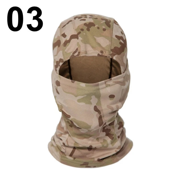 Baseball Cap and Balaclava Options
