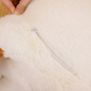 Oversized Goose Plush Pillow