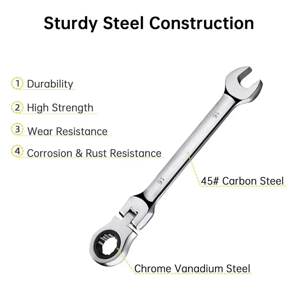 Reversible Ratchet Wrench