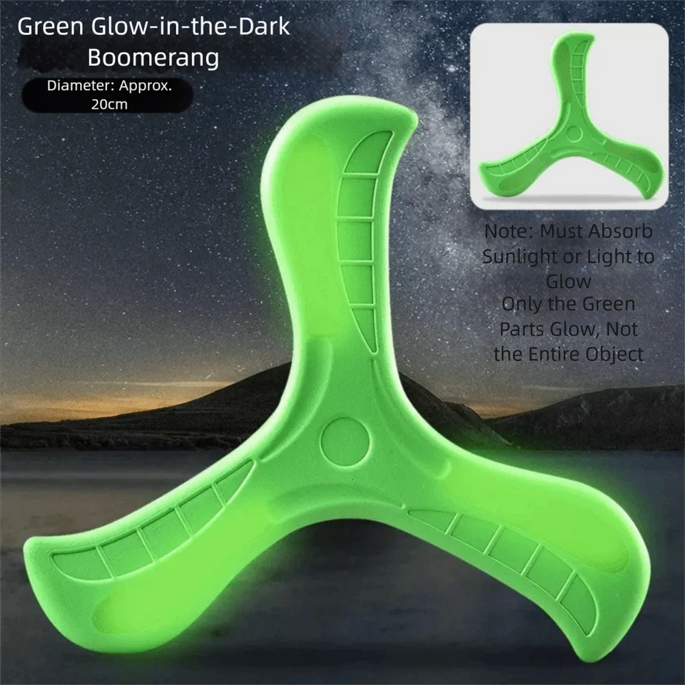 Light-Up EVA Boomerang