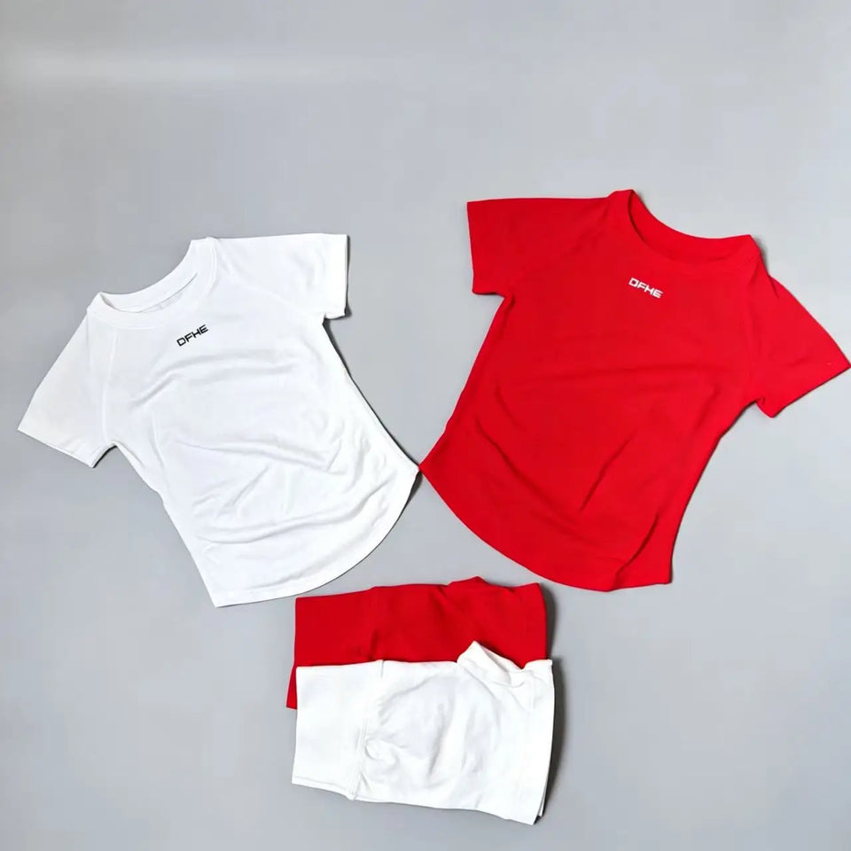 Unisex Seamless Activewear Set