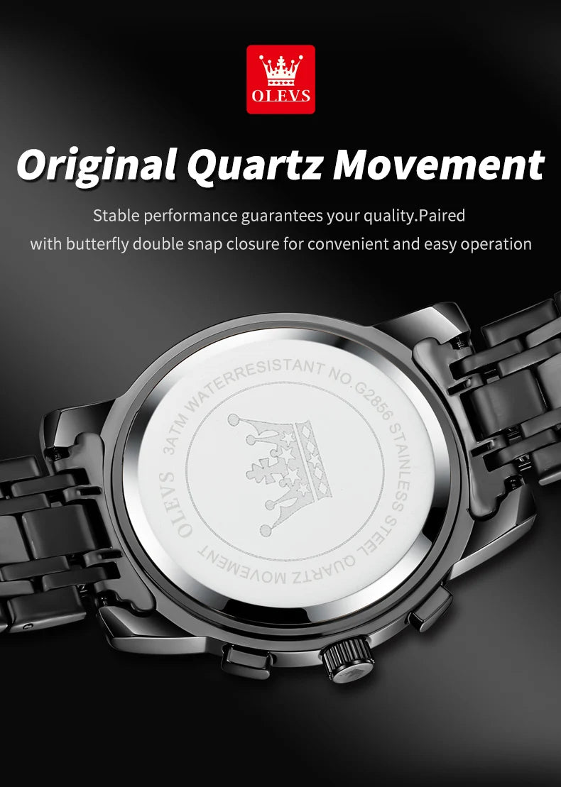 OLEVS Men's Quartz Watch