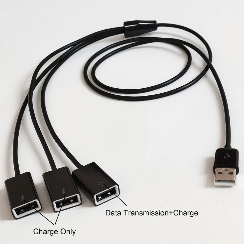 3-in-1 USB Splitter