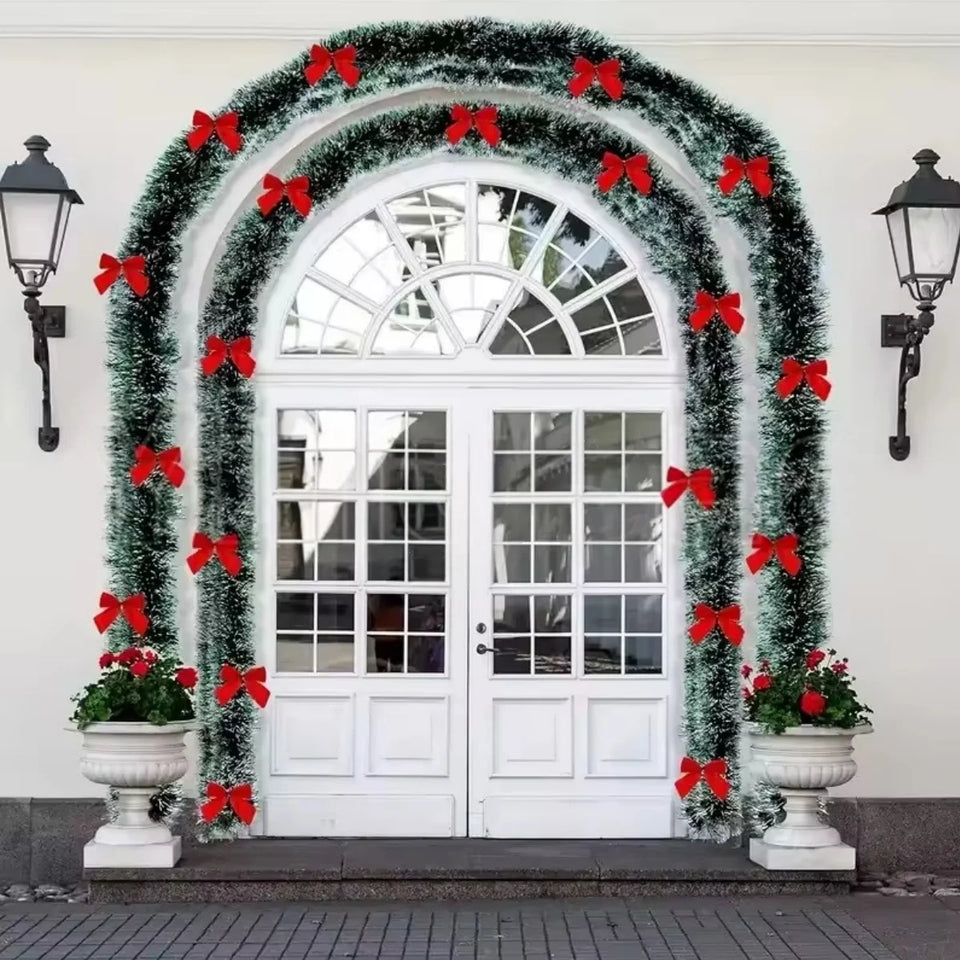 Christmas Tinsel Garland