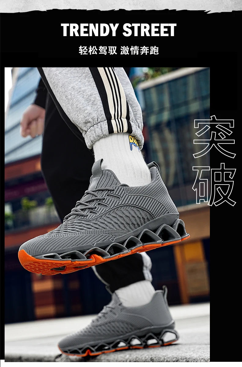 Men's Breathable Mesh Slip-On Shoes