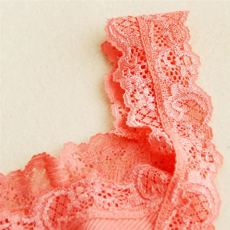 Women's Lace-Trim Tank Top