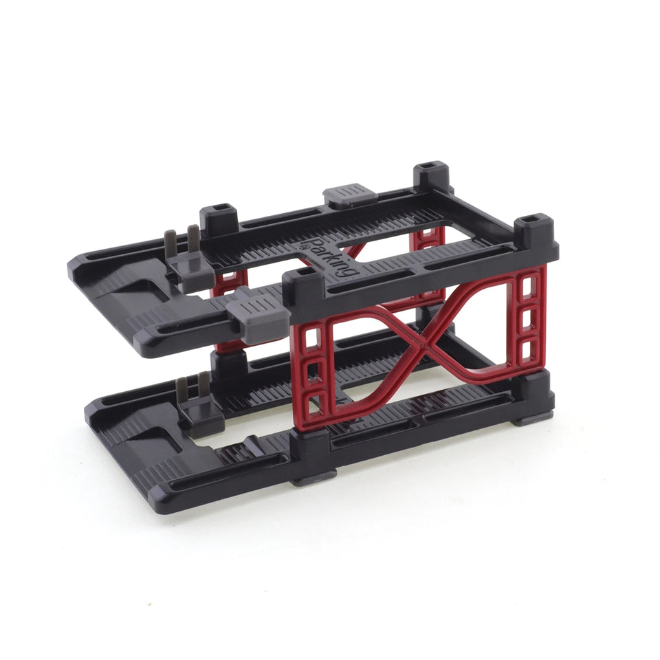 Hjmx 1/64 Glue-free Modular Miniature Models Toy