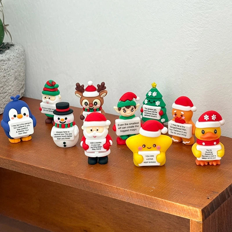 Mini Christmas Figurine