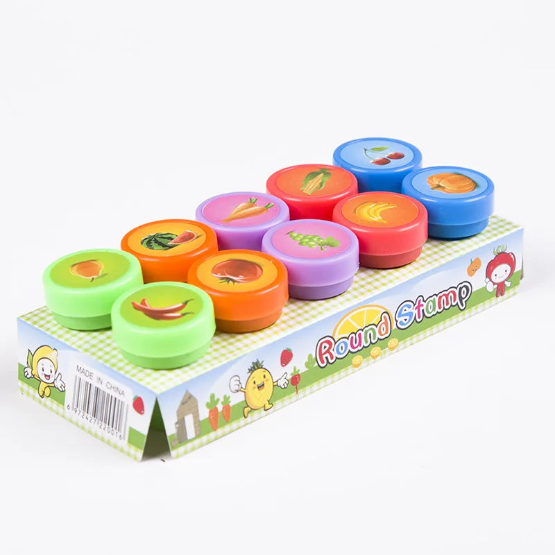 Smiley Self-Inking Stamp Set