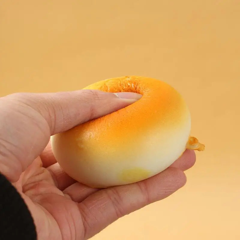 Milk Bread Squishy Toy