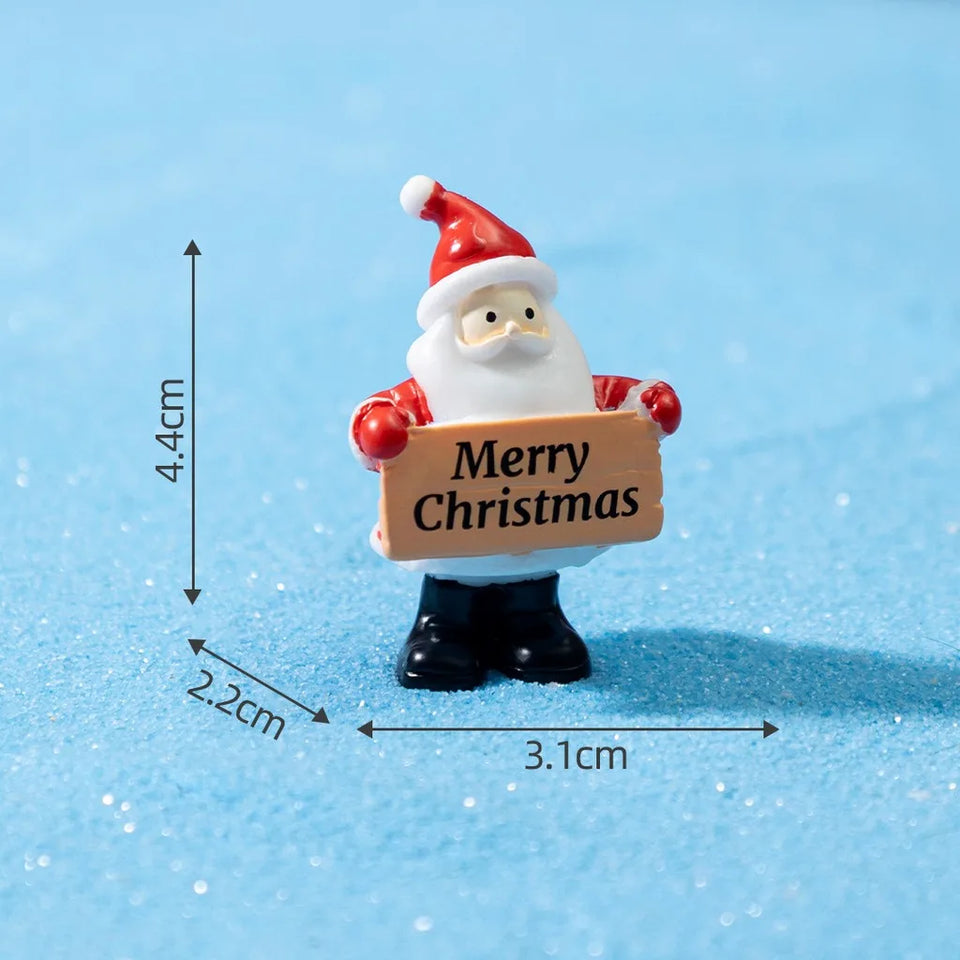 Mini Snowman Figurine