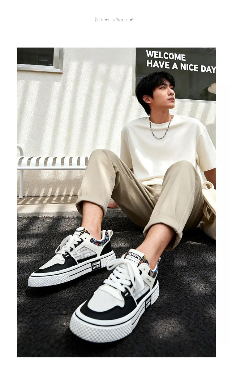 Men's Canvas Sneakers
