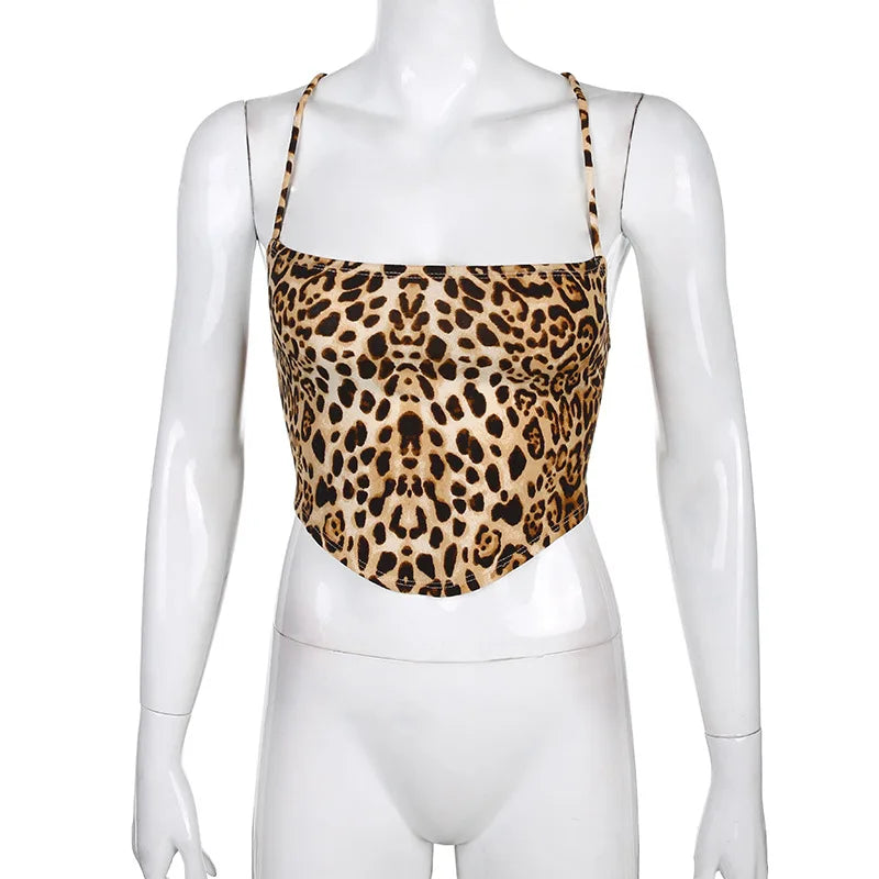 Women's Lace-Trim Crop Top