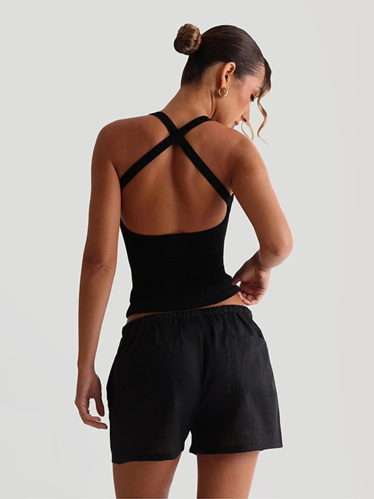 Women's Ribbed Tank Top