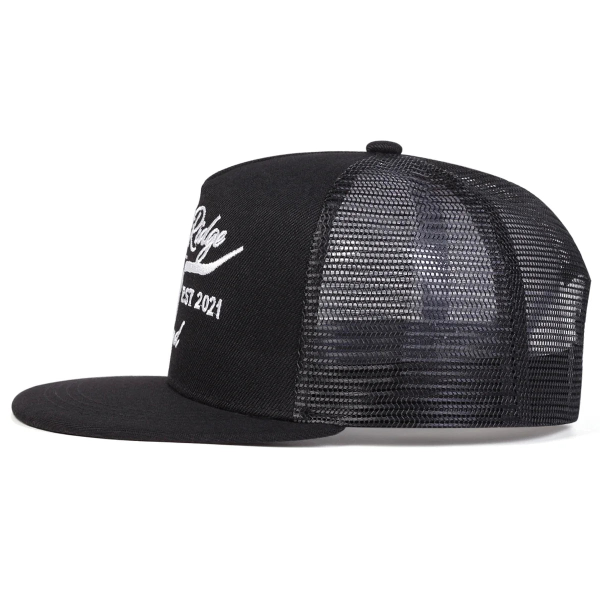 Bullhead Letter Hip-hop Net Baseball Cap