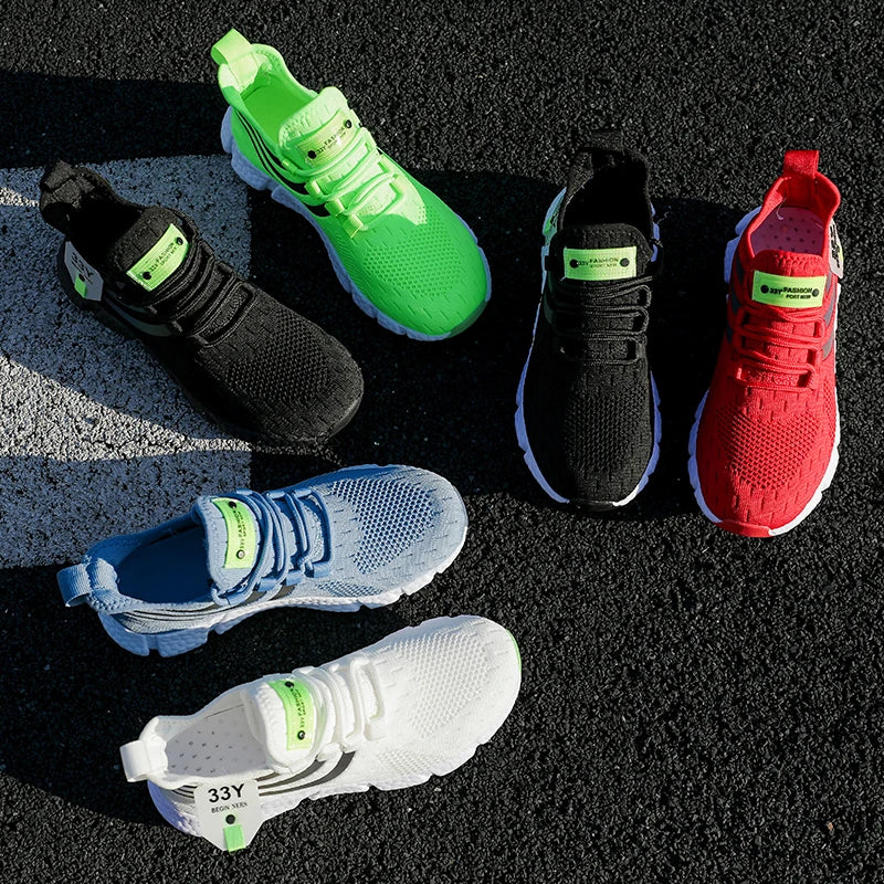 Men's Breathable Mesh Sneakers