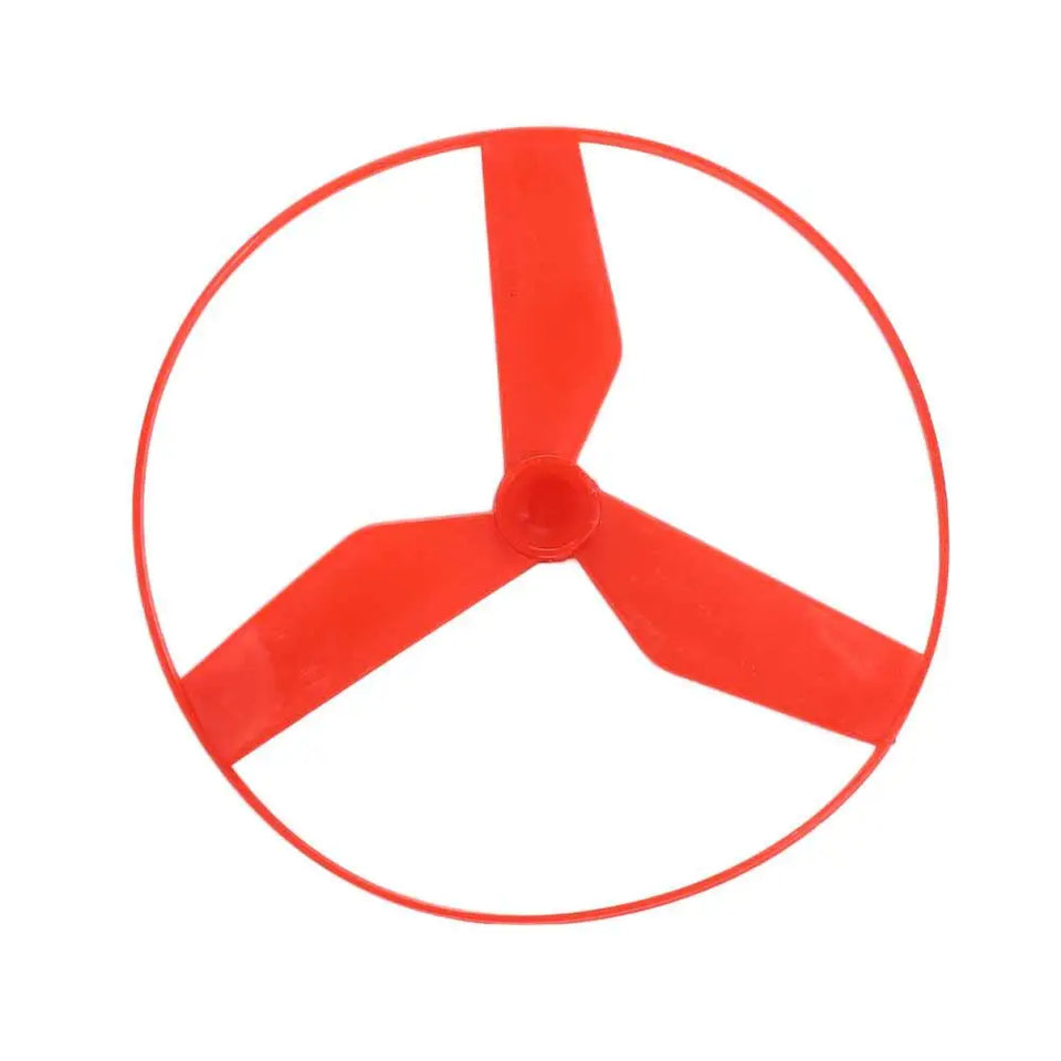 Pull-String Flying Disc