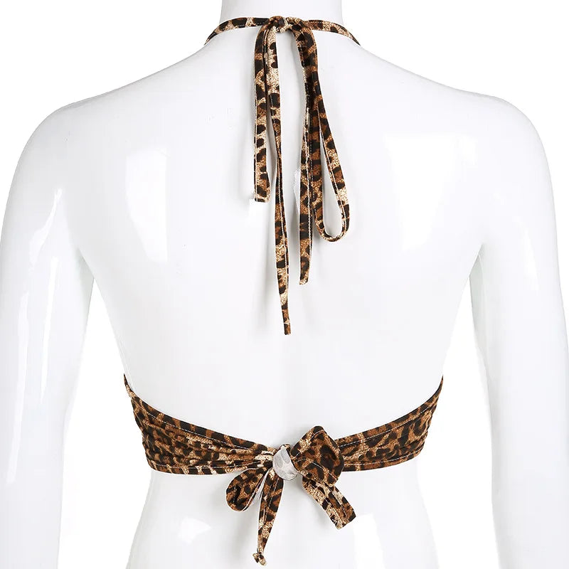 Women's Halter Crop Top