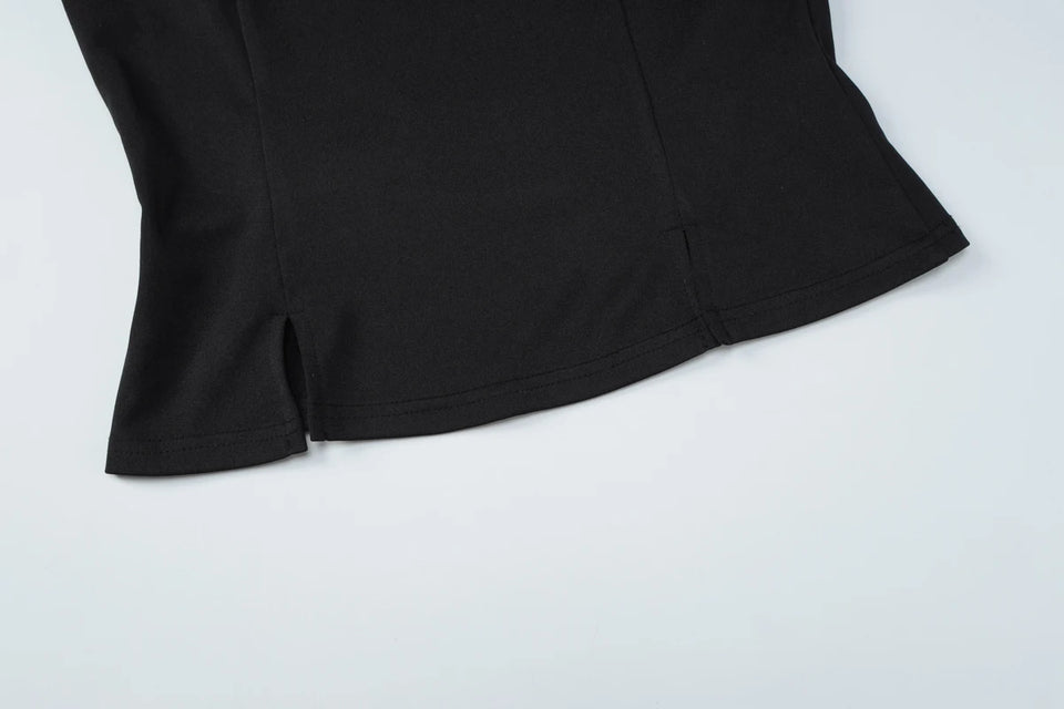 Women's Halter Crop Top