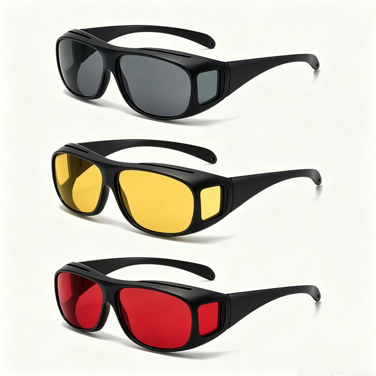 Sport Rectangular Sunglasses