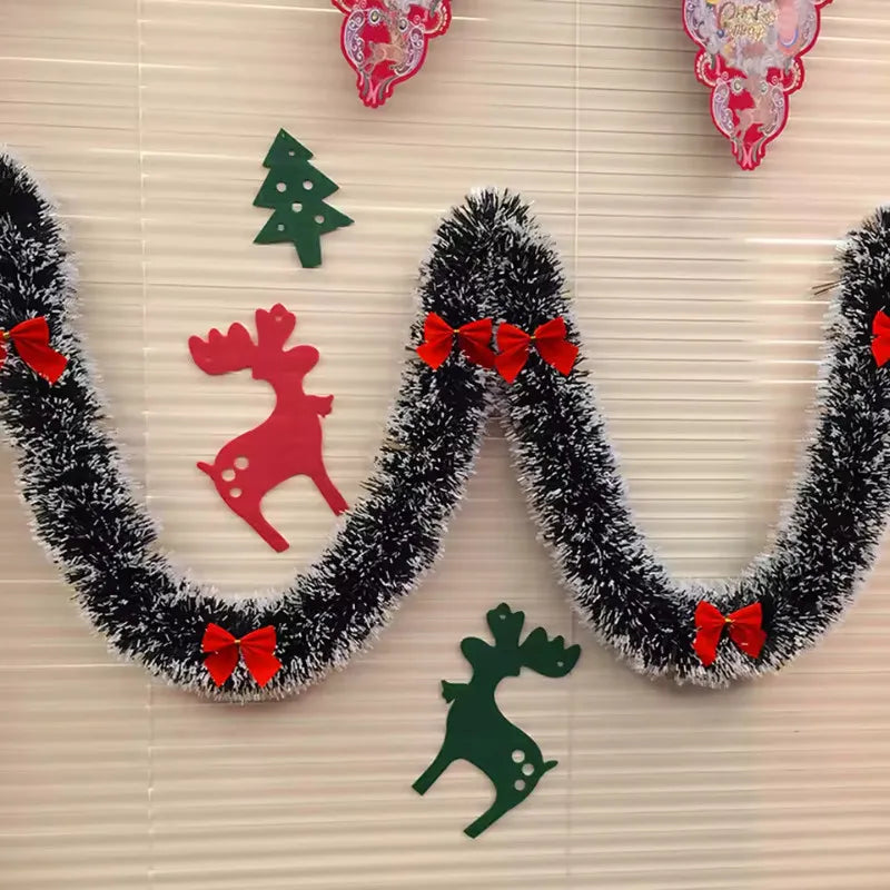 Christmas Tinsel Garland