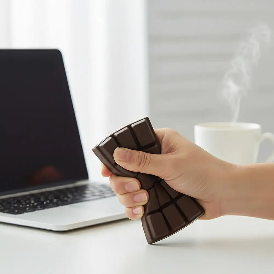 Chocolate Bar Squishy Toy