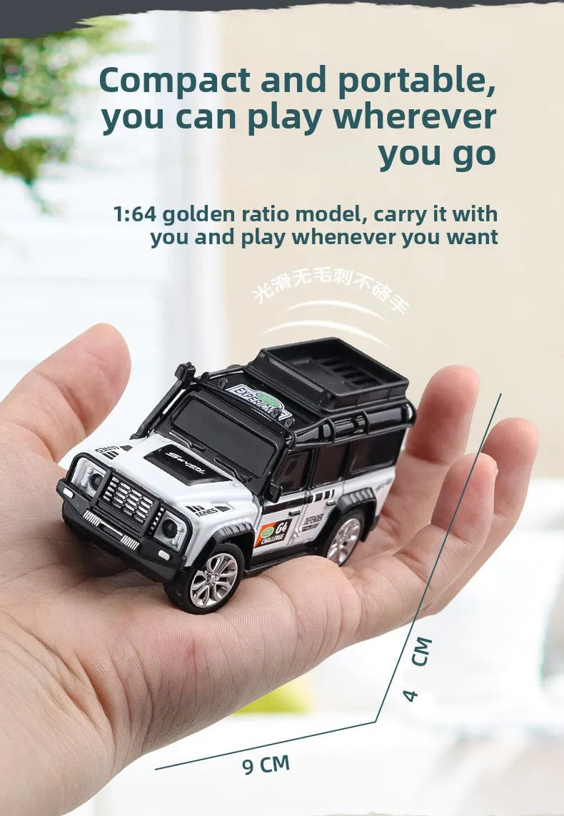 Mini Alloy RC Car