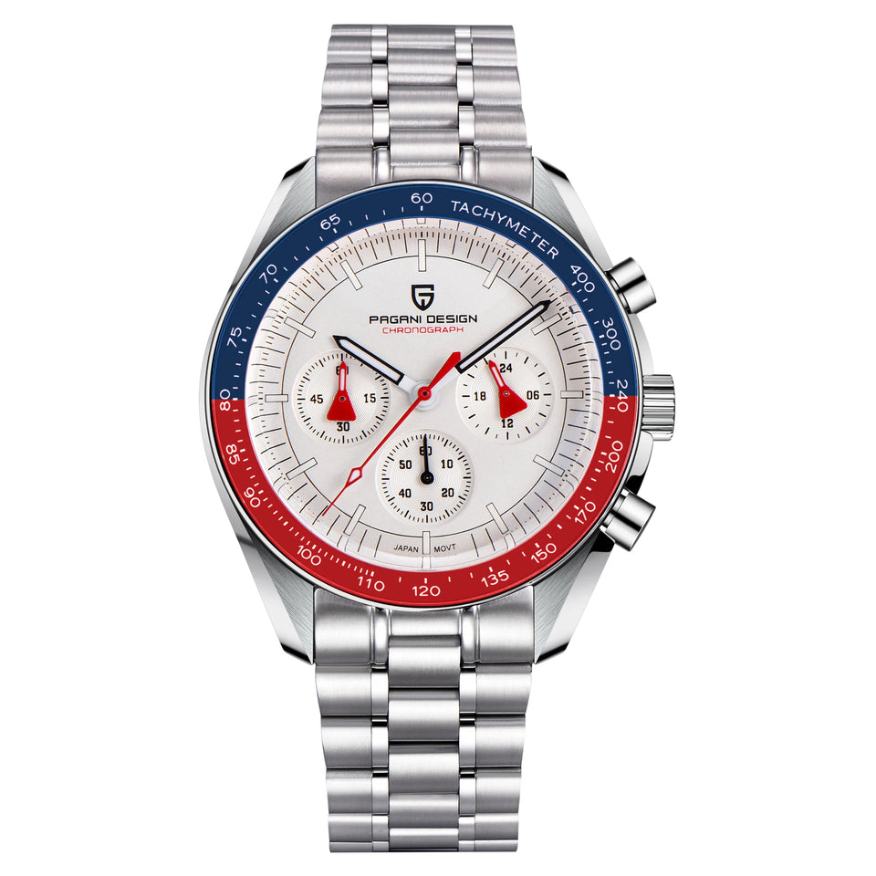 PAGANI DESIGN Men's Quartz Watch