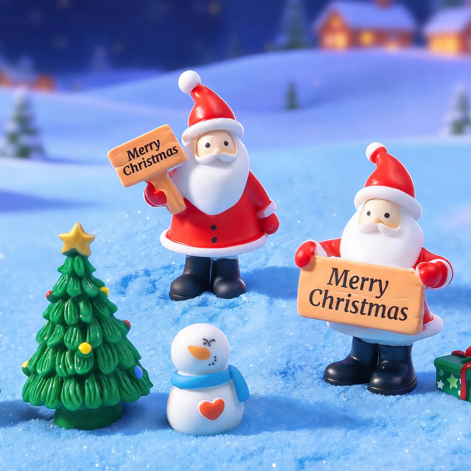 Mini Snowman Figurine