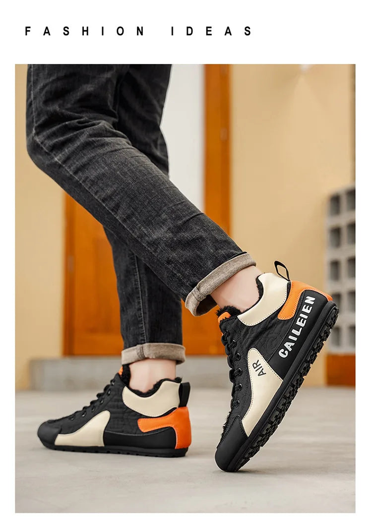 Men's Platform Sneakers