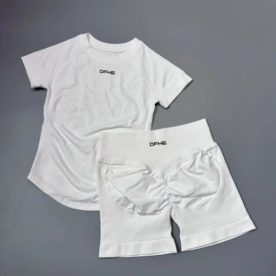 Unisex Seamless Activewear Set
