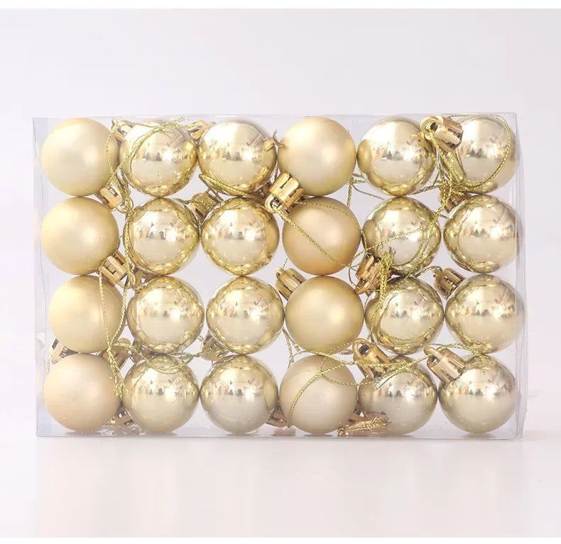 Christmas Ball Ornament Set