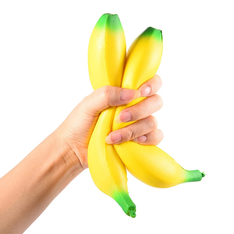 Jumbo Banana Squishy Toy