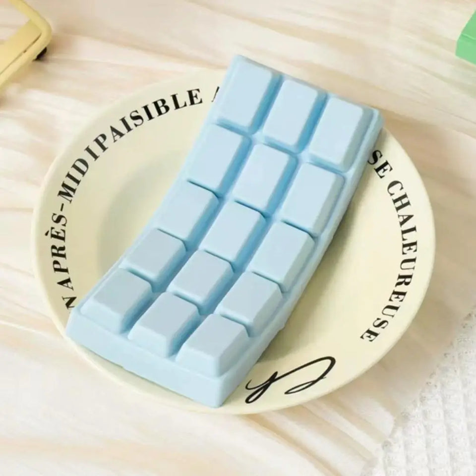 Chocolate Bar Squishy Toy