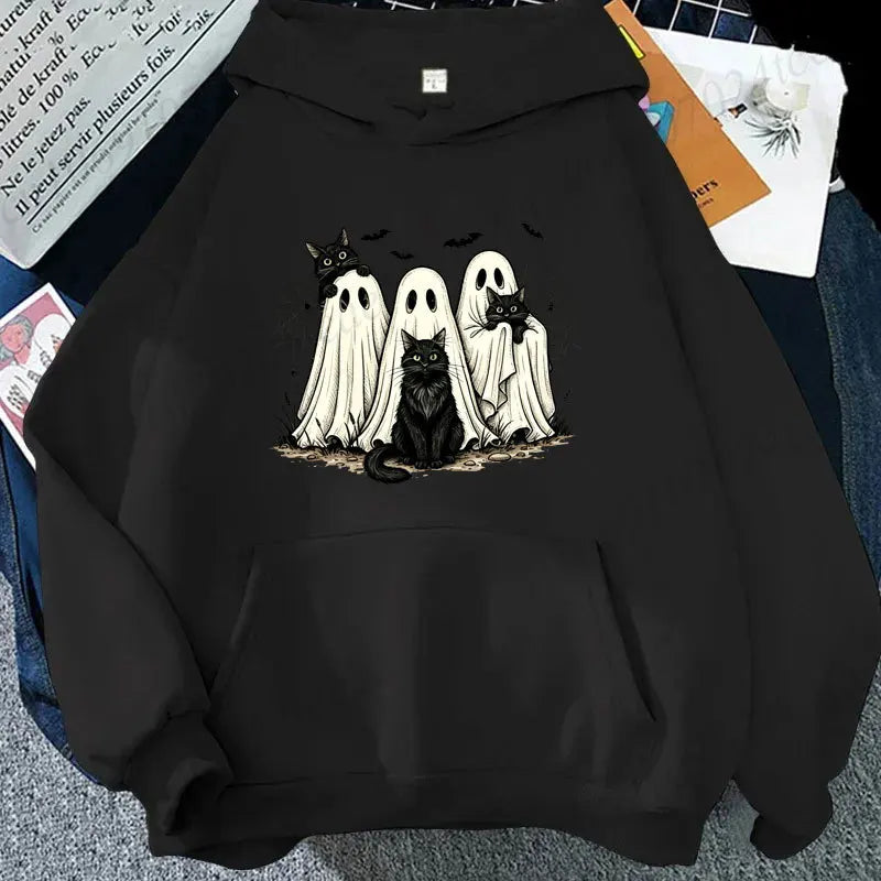Printed Hoodie