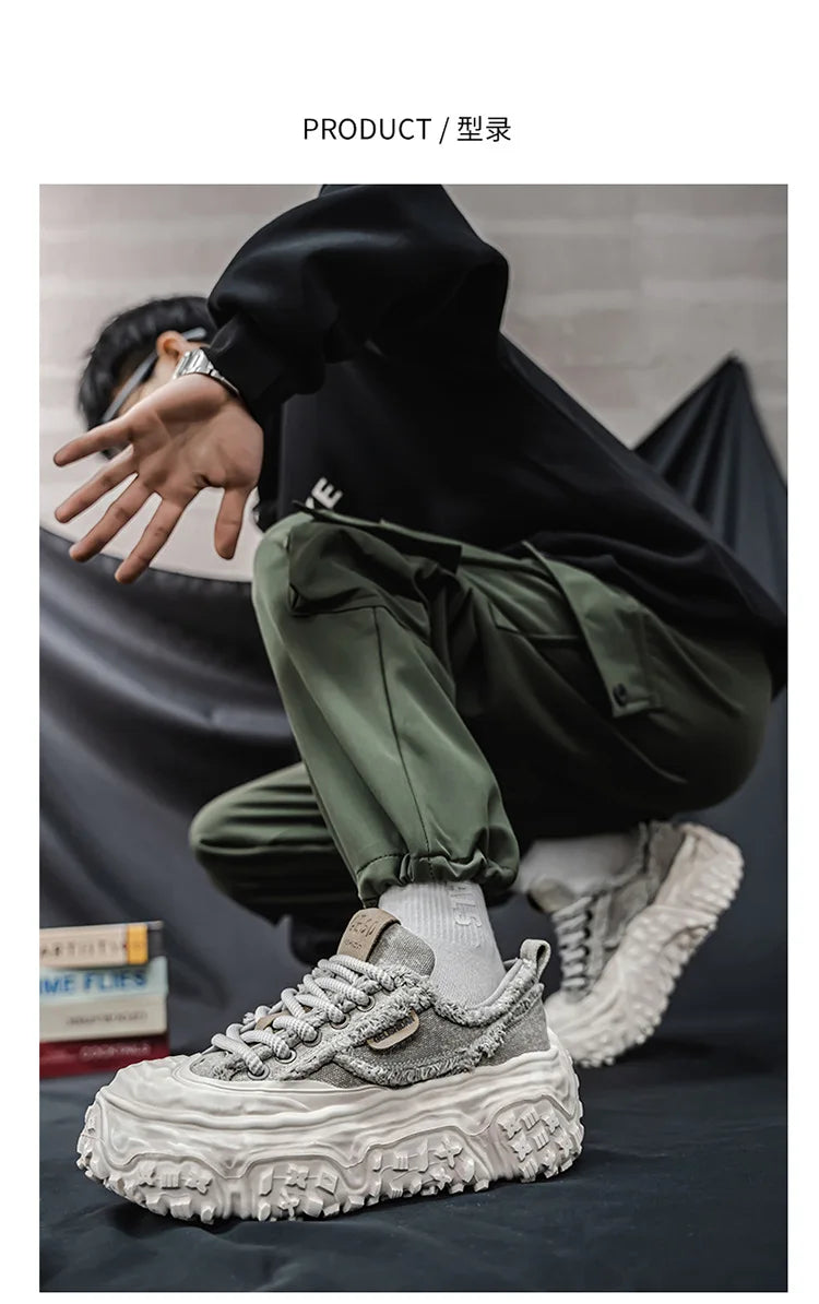 Men's Canvas Sneakers