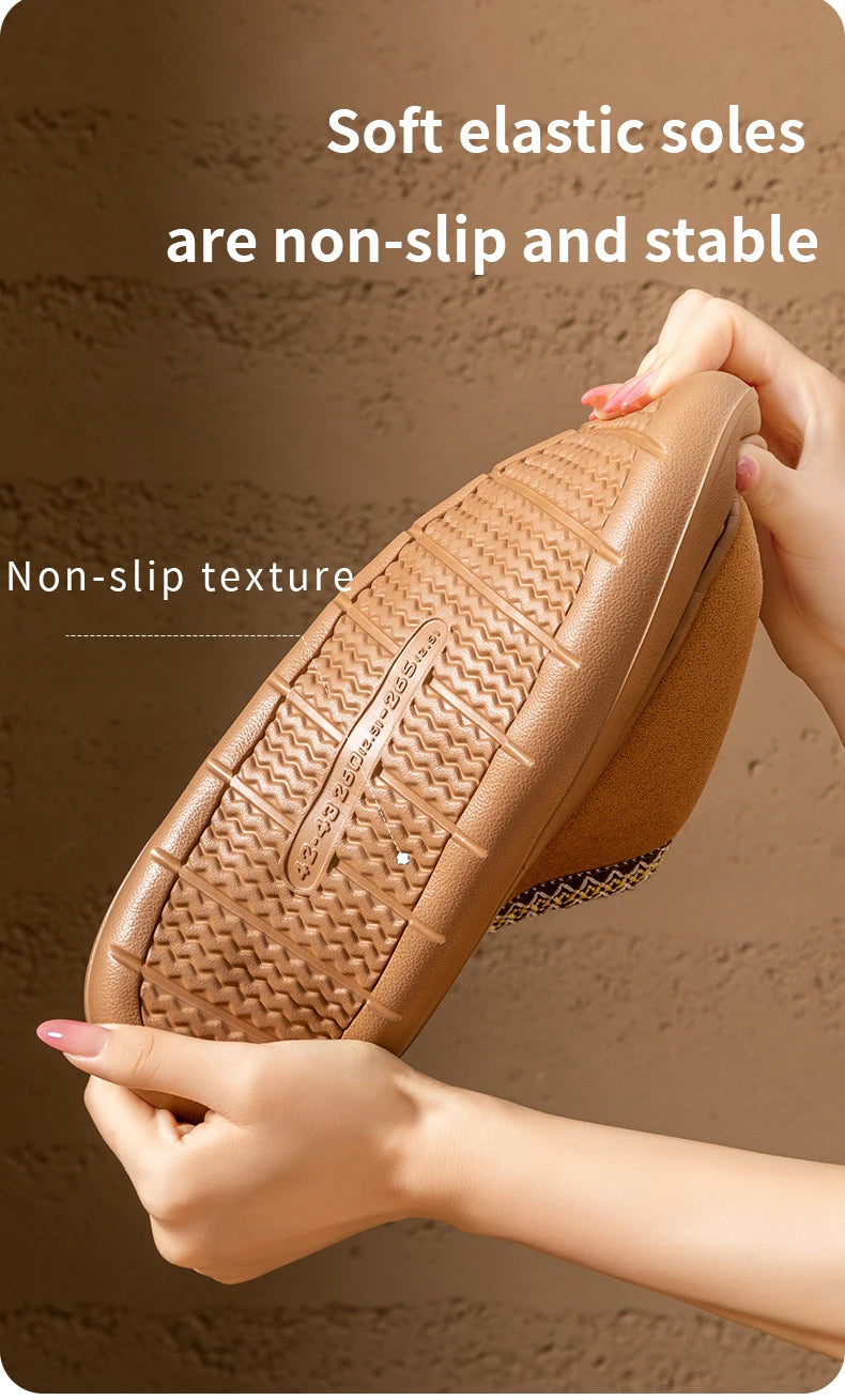 Men's Plush Slippers